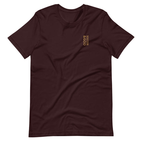 Soccer &God Zest T-Shirt